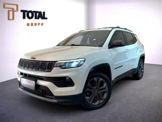 JEEP COMPASS 1.3 T270 TURBO FLEX LONGITUDE AT6 JEEP COMPASS 1.3 T270 TURBO FLEX LONGITUDE AT6